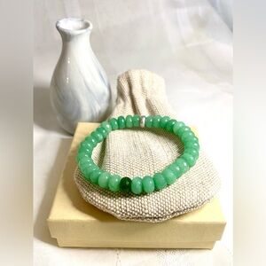 Thrive Jade & Emerald Bracelet